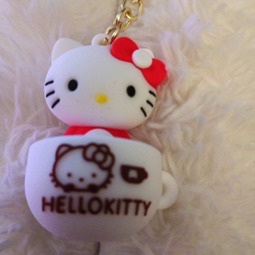 Hello Kitty Keychain